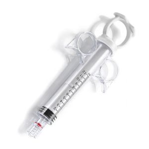 China Disposable Plastic Luer Lock Slip 10Ml Retractable Angiographic Asepto Syringes on sale