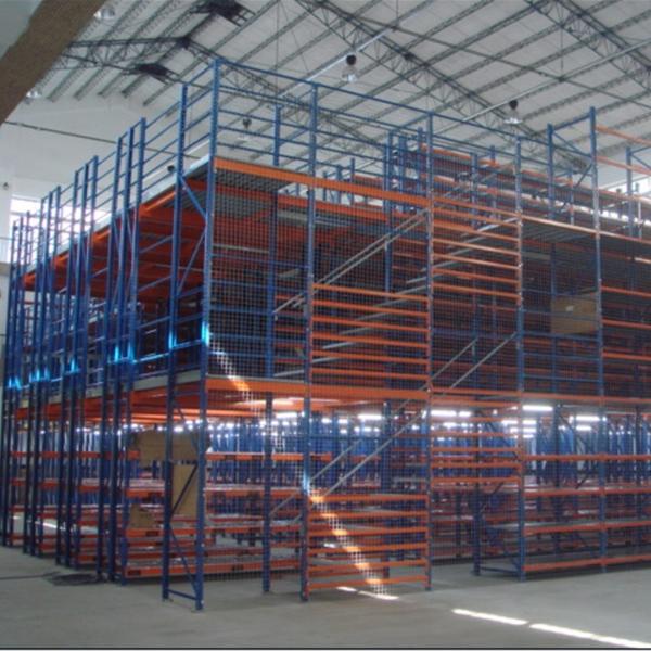Industrial Storage Mezzanine Platforms Heavy Duty Mezzanine Racking Systems