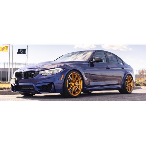 Niche Kanan Brushed Candy Gold BMW Forged Wheels