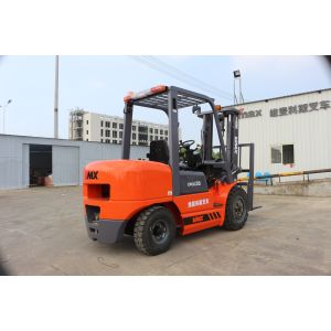 China Mitsubishi Engine Small 3500kgs Heavy Duty Forklift Truck on sale