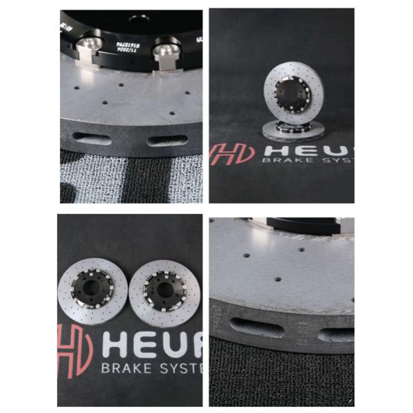 HEUR Brake Carbon Ceramic Disc For Mercedes-Benz G63 Upgrade 400*36MM Front Set