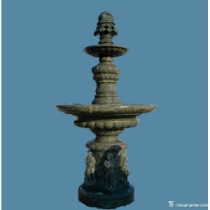 Boy Peeping Marble Carved Water Fountain Outdoor Used