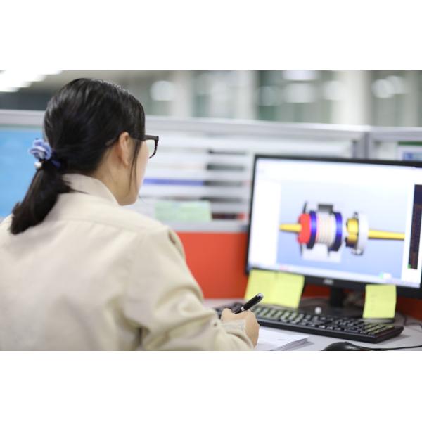 Through Hole Slip Ring of 8 Circuits Transmitting 20A Current