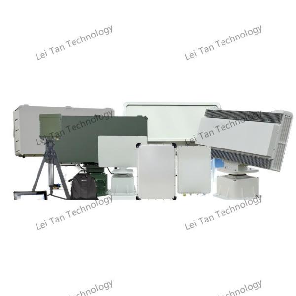Pulse Doppler Phased Array Radar Systems Long Distance Detection Multi Beam Technology