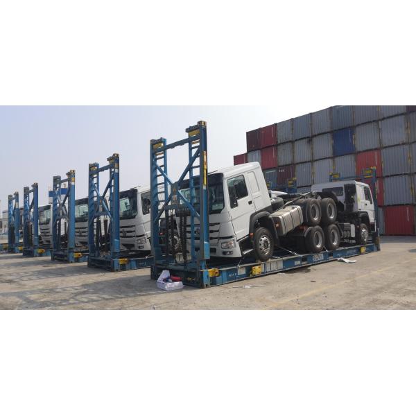 Sinotruk Howo7 8×4 371 Horse Power 25M3 Sinotruk Dump Truck With Volume 50-60Tons