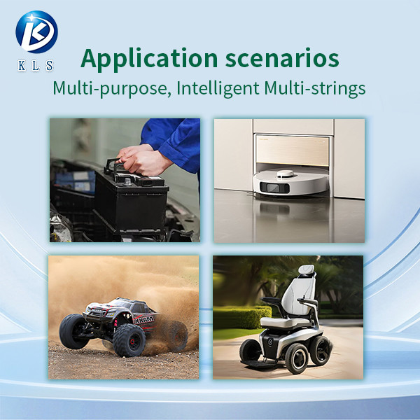 KLS 7S 24V 20A Li-Ion BMS With Balance For NMC Battery Power Packs Circuit Protection