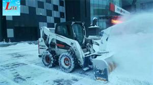 China China supplier snow removal machine for skidsteer loader skid steer snow removal on sale