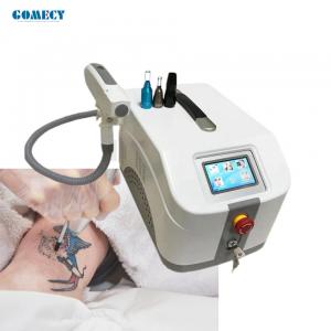 China Q Switched ND Yag Laser Machine 1064nm 532nm For Removal Eye Wrinkles on sale