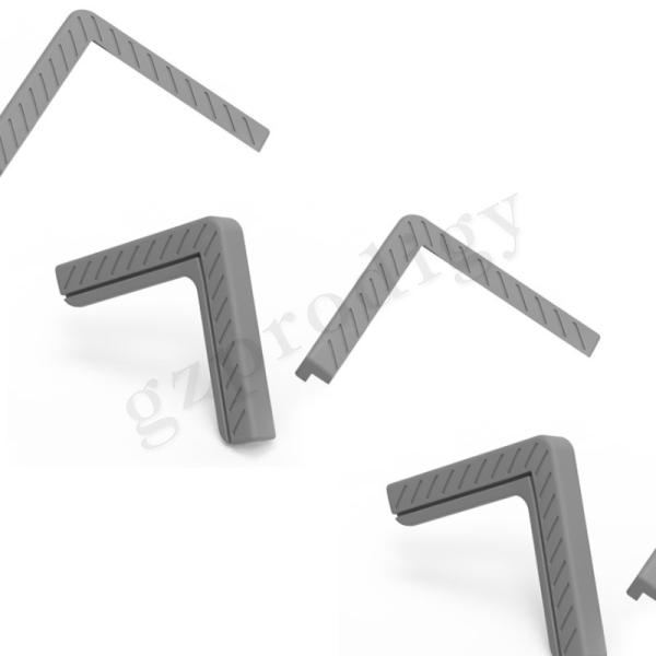 Prodigy Hotel Furniture Plastic Edge Guard Multipurpose Self Adhesive Plastic Edge Guard