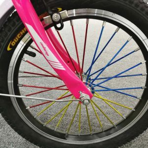 16 Inch Mini Children Folding Road Bike Lightweight Single Speed