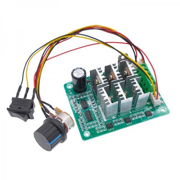Quality 12v Dc BLDC Three Phase Dc Motor Controller 15A 180W Motor Speed Controllers for sale