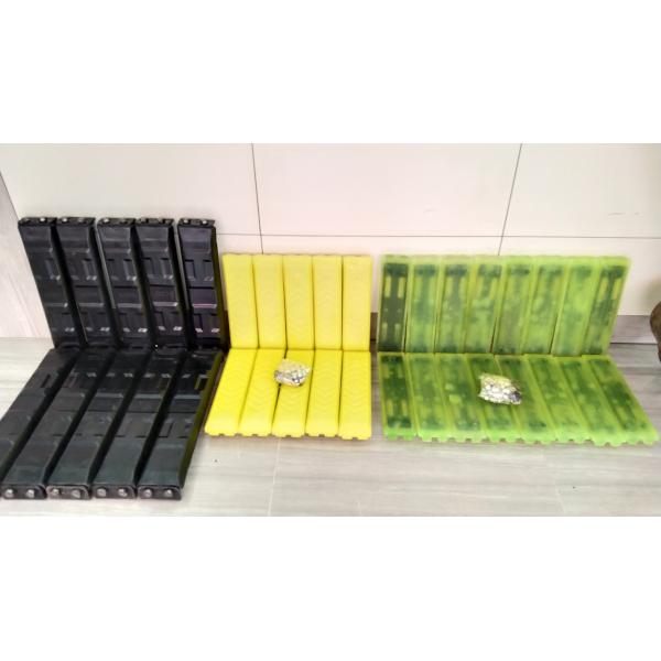 Asphalt Pavers Harvester Rubber Track Pads Construction Machinery Spare Parts
