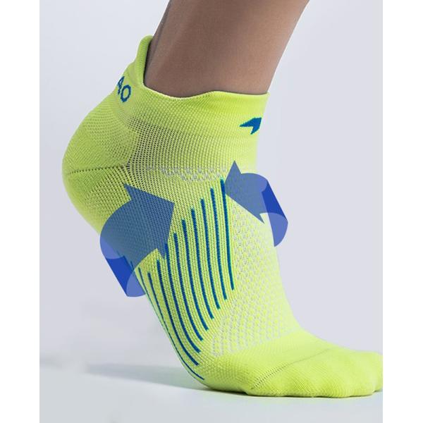 Quick Dry Sporty Running Socks Custom Athletic Men Running Socks