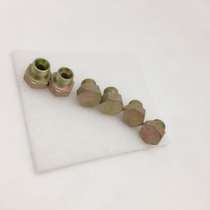 Seat Plug 60 Degree Male And Female Hose Connectors