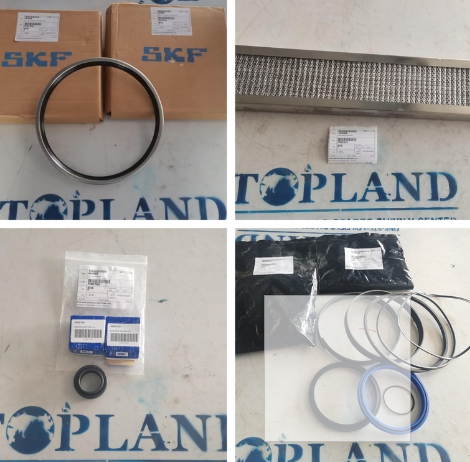 NC 50 Alloy Steel Die Head Assembly PN 2028627 Customizable Top Drive Spare Parts for PS Series