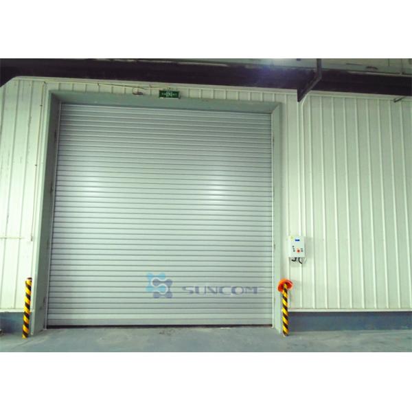 Industrial Wireless Safety Edge Security Door High Speed Rolling Door