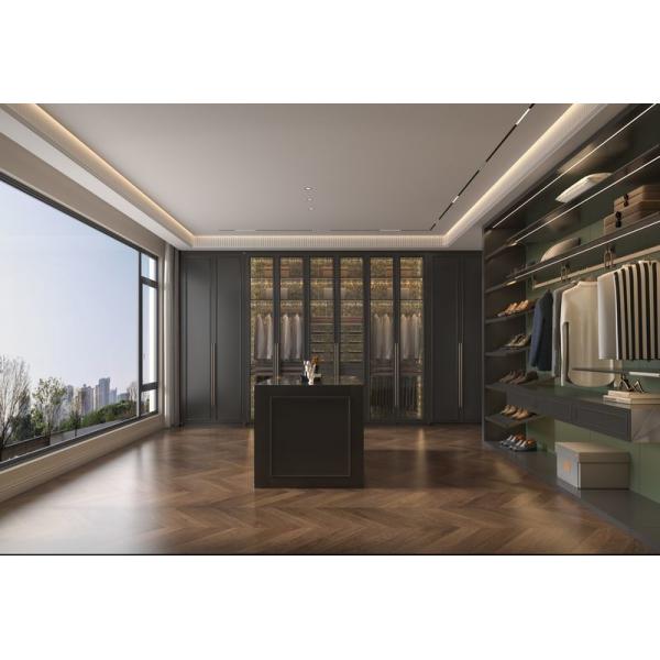 Multifunctional Sustainable Stainless Steel Closet For Modern Luxury Home