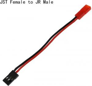 Cheap JST Plug To JR Connector Male And Female Cable Servo Adapter For Trucks RC FPV Racing Drone Helicopter wholesale