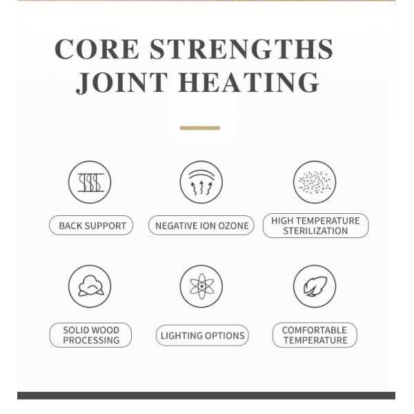 High-end Hemlock Customized Far Infrared Sauna Room