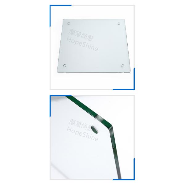 6mm 8mm Ultra Clear Argon Low E Float Glass Laminated Tempered For Balcony Bathroom