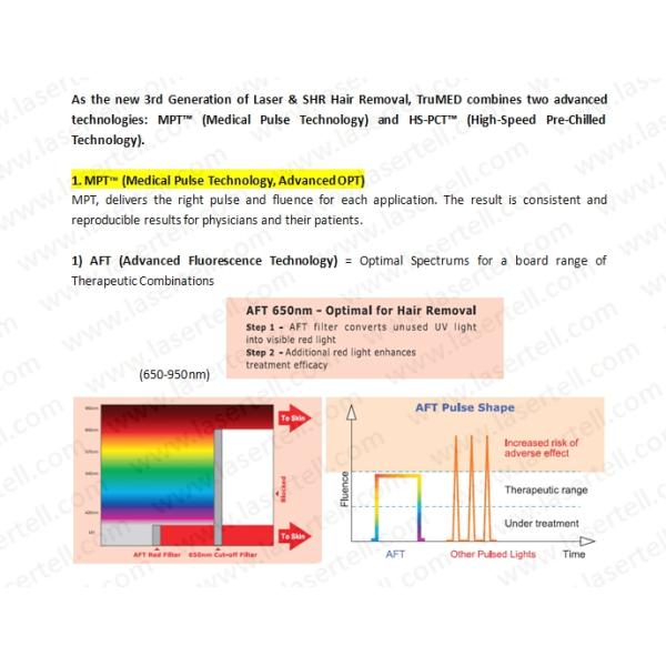 Vertical 3 Handles E light Beauty Machine for Clinic Acne Clearance Wrinkle Removal