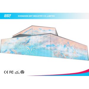 P10 Flexible Led Video Screen , Curved Projector Screen High Brightness