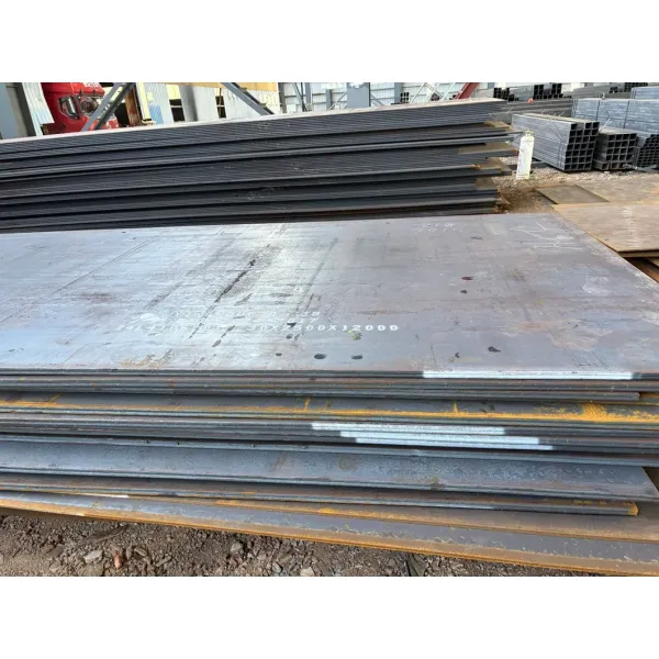 Building Structure Low Carbon Plate A36 Q235 Ss400 A283 Gr. C Iron Plate Mild Steel Plate Sheet