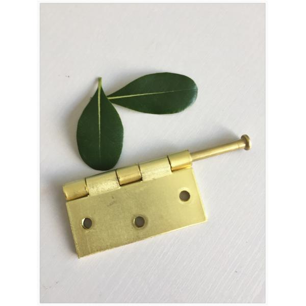 Matt Brass Plated Antique Brass Hinges South American Type For Wooden Type