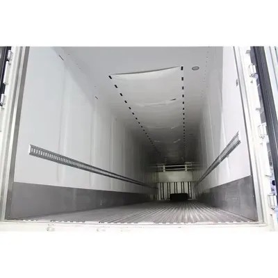 Q345B T700 Steel Material Heavy Load 40/45/53FT Refrigerated Van Semi Trailer With Reefer Power Unit