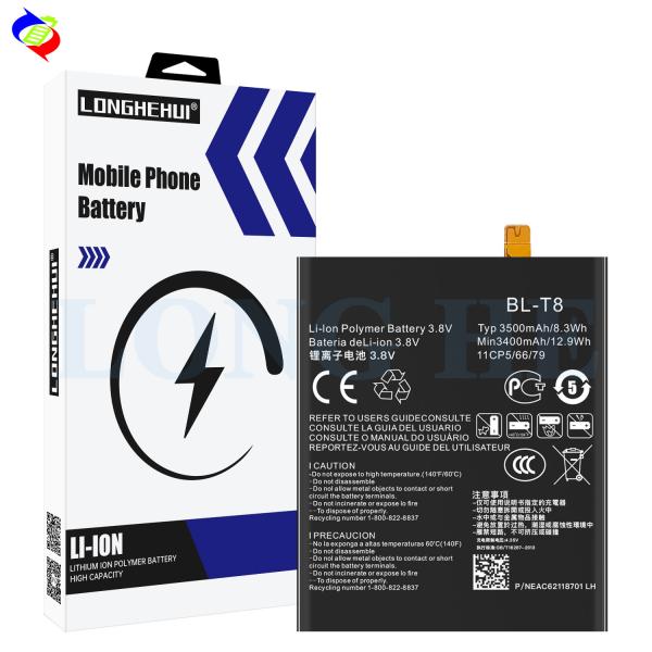 BL-T8 Polymer Lithium Battery for LG G Flex F340 D950 D955 D958 D959 LS995 Mobile Phone