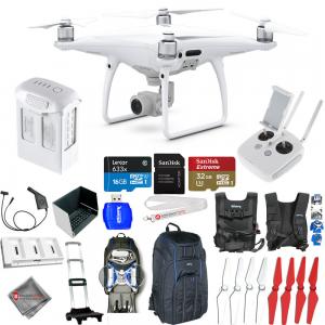 Cheap DJI Phantom 4 Pro Quadcopter! NEW MODEL! MEGA Everything You Need Accessory Kit! wholesale