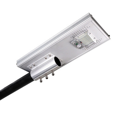 All In One Solar LED Street Light , Solar Powered Road Lights IP65 120W Smart Motion Sensor