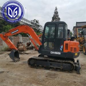China DH55 Mini Used Doosan Excavator Used Hydraulic Crawler on sale