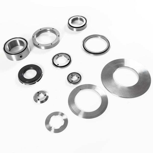 200*25.4*2.5mm 420C Circular Rubber Cutting Saw Blade For Fabric Roll