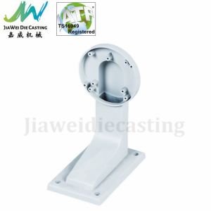China Die Cast Aluminum CCTV Camera Parts , Customized Box Camera Bracket on sale