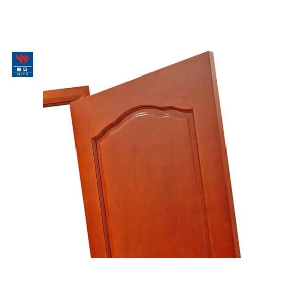 Hotel Solid Wood 1 Hour Fire Rated PVC Flush Door