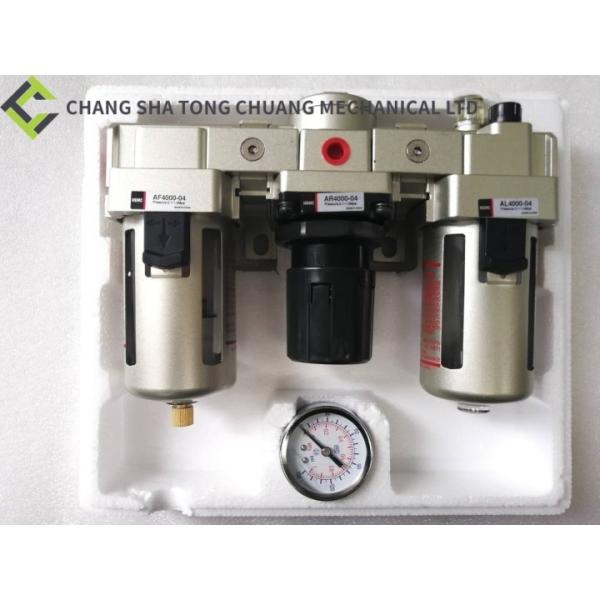 Sany And Zoomlion Concrete Pump Truck Parts Pneumatic Triple Unit AF/AR/AL4000-04