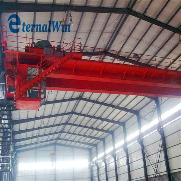 Customized Color Overhead Crane with Safety Device Overload Protection