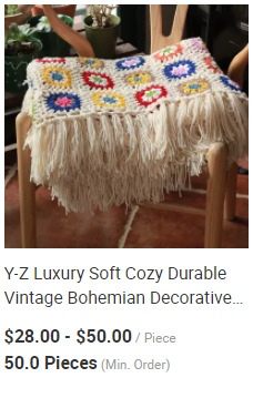 Y-F Custom Simple Sofa Cotton Cable Chunky Soft Ribbed Knit Throw Blankets for Home Decor