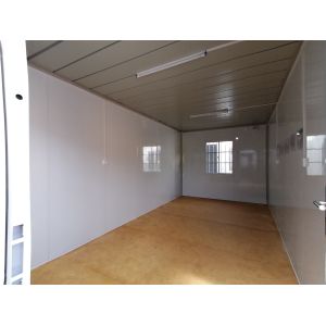 Flexible Container Temporary Housing