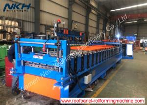 Cheap Roll forming machine, panel machine, Trimdeck 760, Roof panel, in buildings wholesale