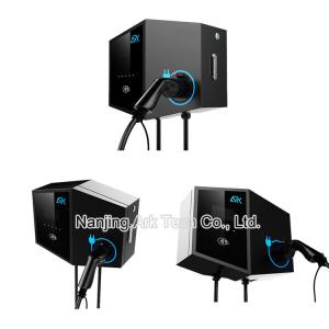 China Wall Mount 22KW 32A 400V Three Phase EV Smart Charger on sale