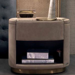 China frosted Leather Storage Cabinet on sale