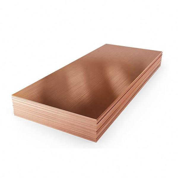 C1100 C1020 Copper Sheet Plate 5 - 50mm Width Brass Phosphor Bronze
