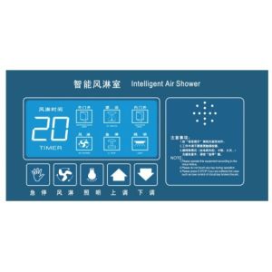 Air Shower Room/Cargo Shower Room medical purification equipment cleanroom