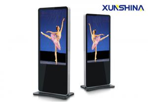 Cheap Floor Stand 32 Digital Signage Kiosk For Fitness Center , IR Remote Control wholesale