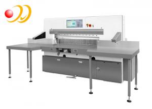 Cheap Hand Paper Cutting Machine , Automatic Paper Cutter Machine Programmable wholesale