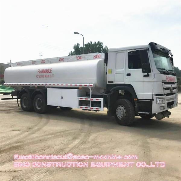 20000 Liters Liquid Tanker Truck 6000 Gallon Diesel Oil Transporter Capacity Fuel