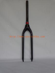 China Neasty-3K Hight Quality Full Carbon Mountain Bike Fork (Clear Painting) on sale