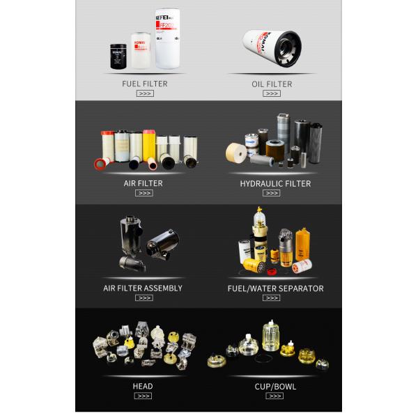 0.65 KG Heavy Equipment Oil Filters Lubriing Engine Parts KS139-4 2451U-3431